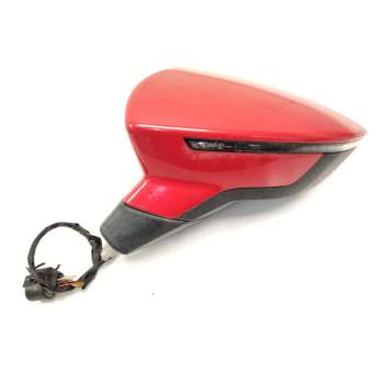 Recambio de retrovisor izquierdo para seat leon (5f1) 2.0 cupra referencia OEM IAM 5F1857507  