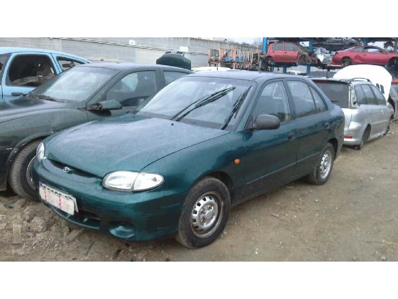 hyundai accent (x3) del año 1999