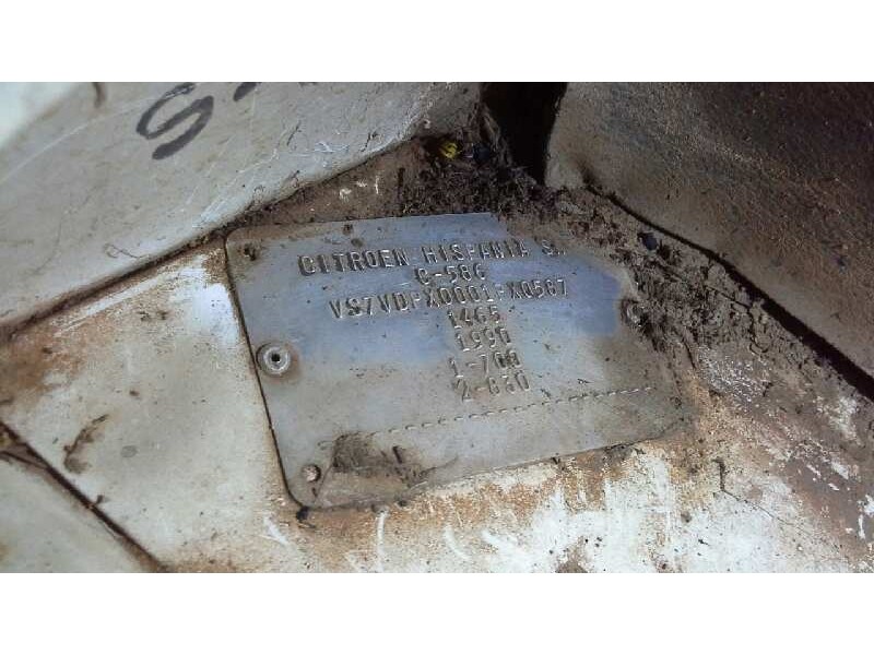 citroen c15 del año 1993