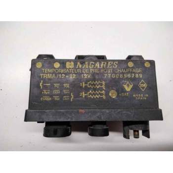Recambio de caja precalentamiento para renault 19 (b/c/l53) referencia OEM IAM 7700856789  