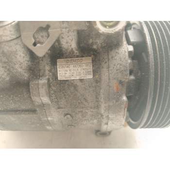 Recambio de compresor aire acondicionado para bmw 1 (e87) 120 d referencia OEM IAM 64526987862  