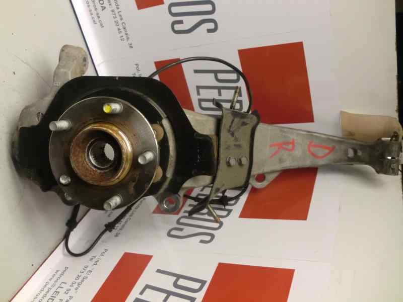 Recambio de mangueta delantera derecha para infiniti ex 3.0 v6 diesel cat referencia OEM IAM   