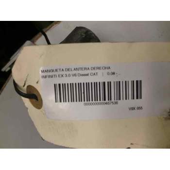 Recambio de mangueta delantera derecha para infiniti ex 3.0 v6 diesel cat referencia OEM IAM   