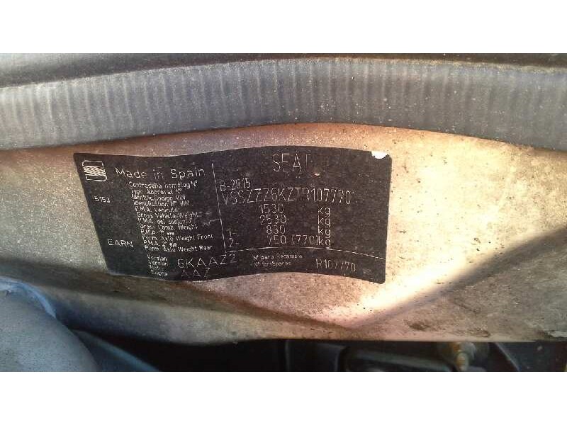 seat cordoba berlina (6k2) del año 1996