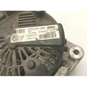 Recambio de alternador para mini mini countryman (r60) cooper s referencia OEM IAM 7823291  