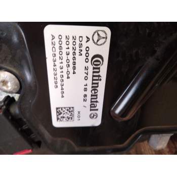 Recambio de caja cambios para mercedes-benz clase m (w166) referencia OEM IAM R1642711601 722908 a0002701852 a2512802000  