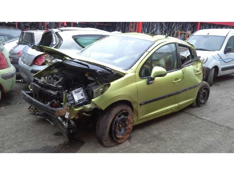 peugeot 207 del año 2007