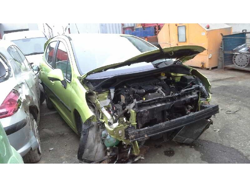 peugeot 207 del año 2007