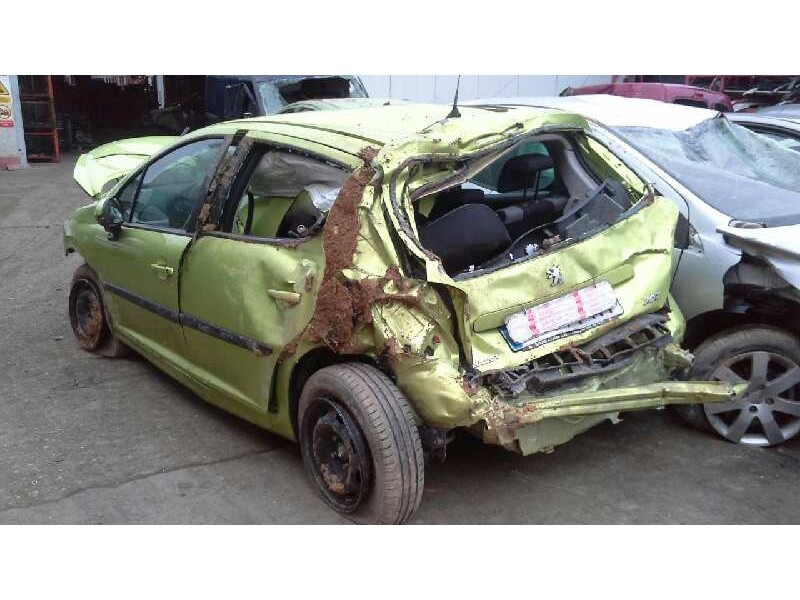 peugeot 207 del año 2007