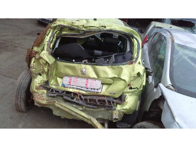 peugeot 207 del año 2007