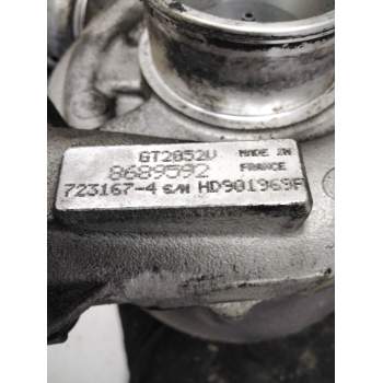Recambio de turbocompresor para volvo xc70 d5 awd kinetic referencia OEM IAM 7231674 8689592 
