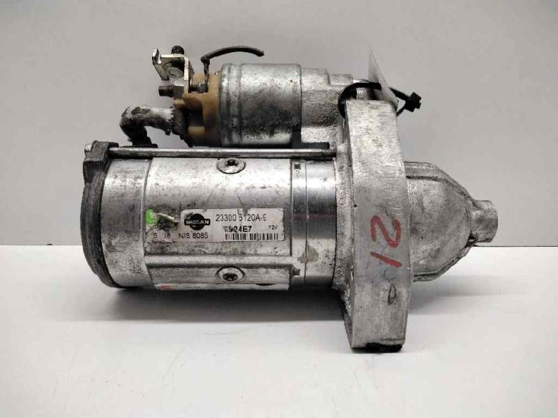 Recambio de motor arranque para infiniti ex 3.0 v6 diesel cat referencia OEM IAM 233005120A9 NIS8085 