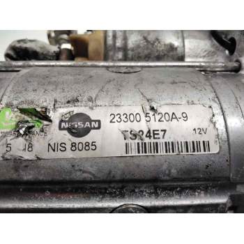 Recambio de motor arranque para infiniti ex 3.0 v6 diesel cat referencia OEM IAM 233005120A9 NIS8085 