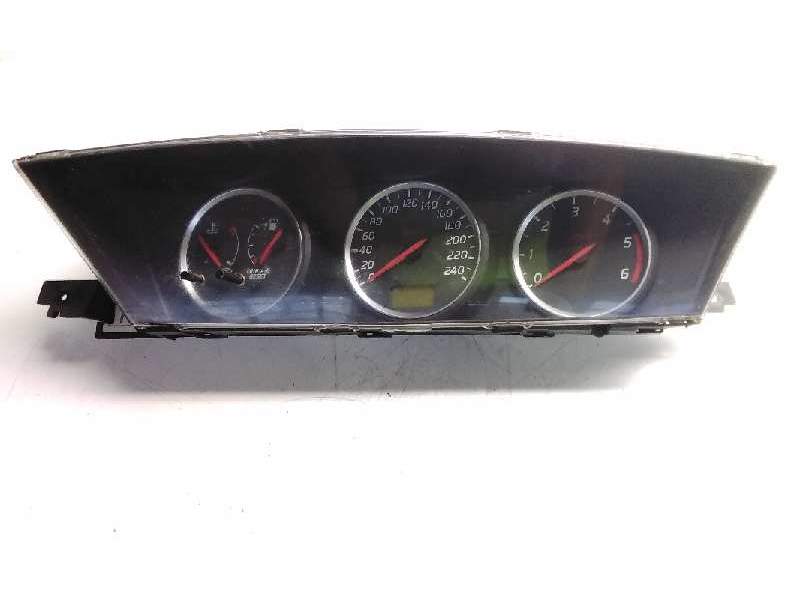 Recambio de cuadro instrumentos para nissan primera berlina (p12) acenta referencia OEM IAM BV0143Y01095  