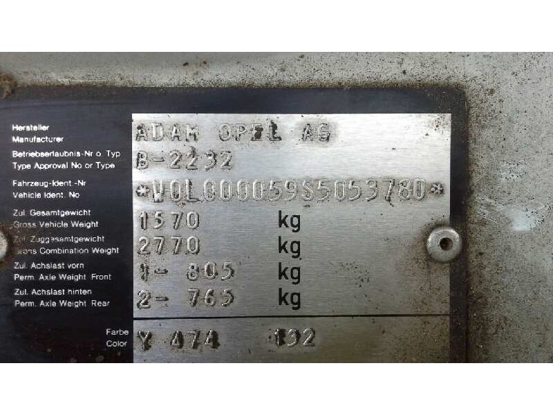 opel astra f berlina del año 1994