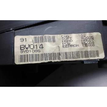 Recambio de cuadro instrumentos para nissan primera berlina (p12) acenta referencia OEM IAM BV0143Y01095  