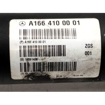 Recambio de transmision central delantera para mercedes-benz clase m (w166) referencia OEM IAM A1664100001  