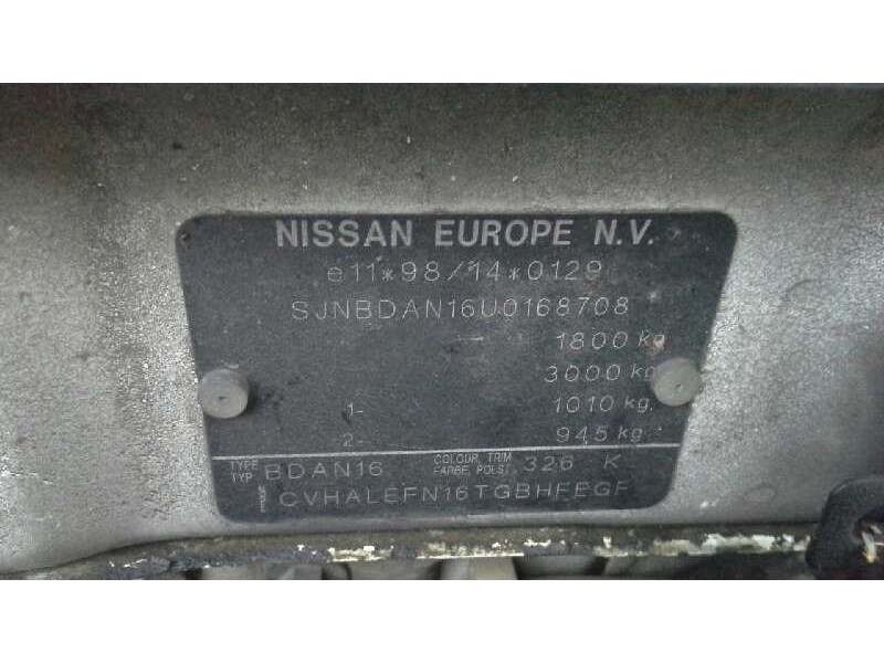 nissan almera (n16/e) del año 2001