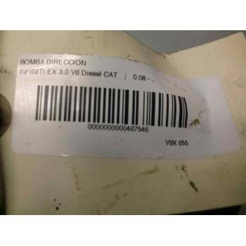 Recambio de bomba direccion para infiniti ex 3.0 v6 diesel cat referencia OEM IAM   