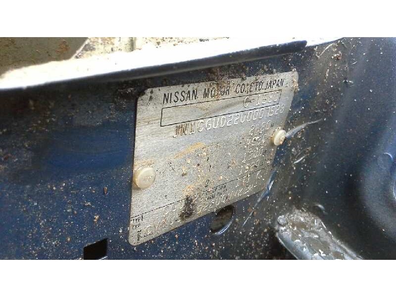 nissan pick-up (d22) del año 1999