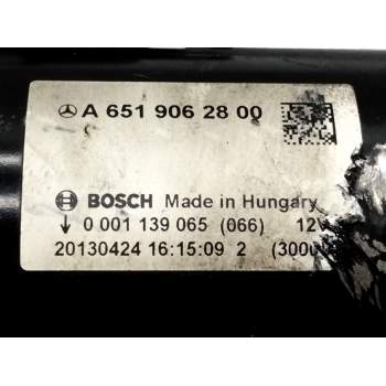 Recambio de motor arranque para mercedes-benz clase m (w166) referencia OEM IAM A6519062800  