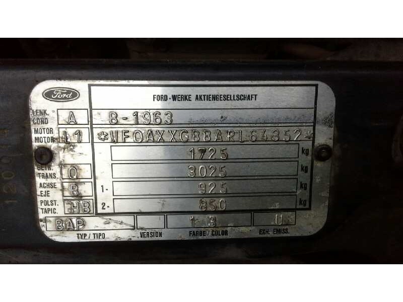 ford mondeo berlina/familiar (fd) del año 1994