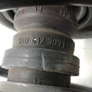 Recambio de amortiguador delantero izquierdo para seat altea xl (5p5) i-tech ecomotive referencia OEM IAM 1K0412303H  