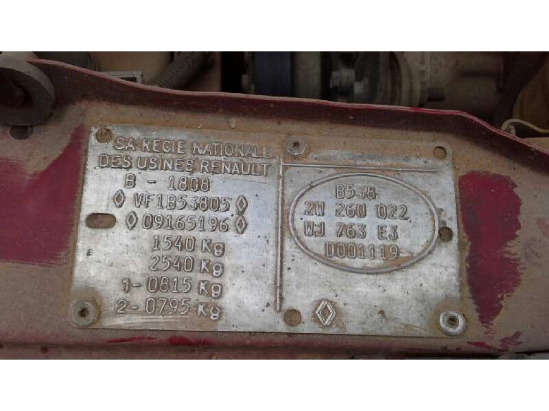 renault 19 hatchback (b/c53) del año 1993