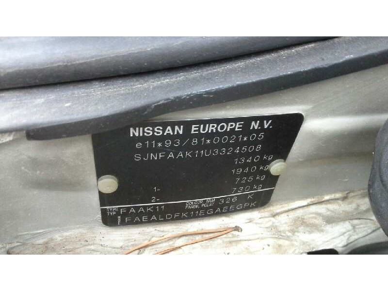nissan micra (k11) del año 2000