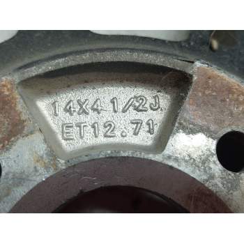 Recambio de llanta aluminio para microcar m.cross referencia OEM IAM   