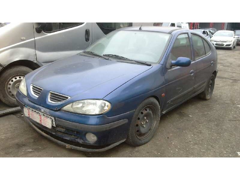 renault megane i fase 2 berlina (ba0) del año 2002