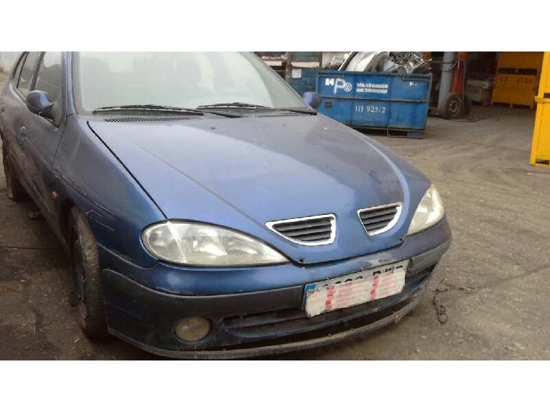 renault megane i fase 2 berlina (ba0) del año 2002