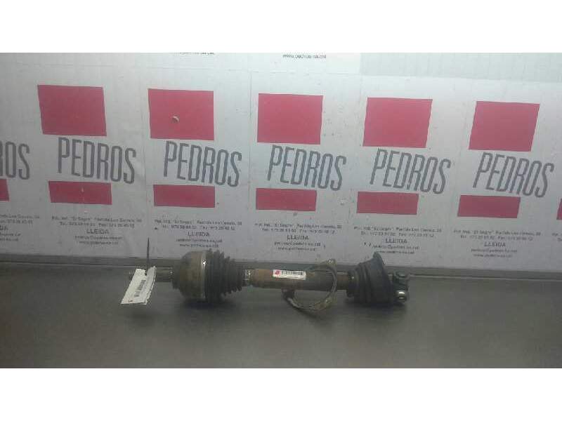 Recambio de transmision delantera izquierda para renault laguna ii (bg0) 2.2 dci turbodiesel referencia OEM IAM   