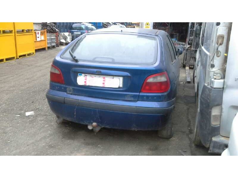 renault megane i fase 2 berlina (ba0) del año 2002