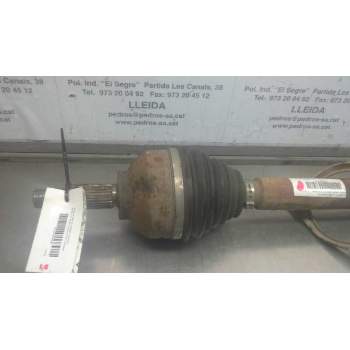 Recambio de transmision delantera izquierda para renault laguna ii (bg0) 2.2 dci turbodiesel referencia OEM IAM   
