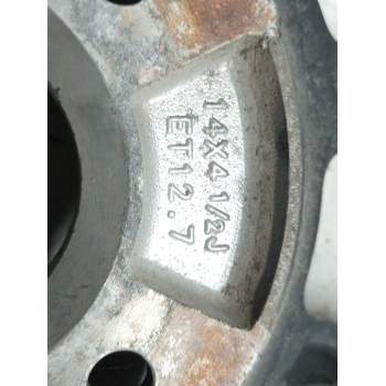 Recambio de llanta aluminio para microcar m.cross referencia OEM IAM   