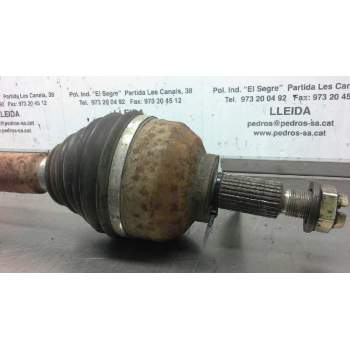 Recambio de transmision delantera derecha para renault laguna ii (bg0) 2.2 dci turbodiesel referencia OEM IAM   