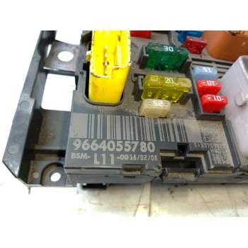 Recambio de caja fusibles para peugeot 207/207+ (wa_, wc_) 1.4 hdi referencia OEM IAM 9664055780  