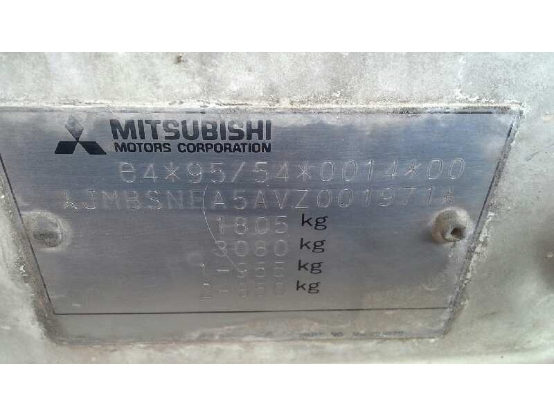 mitsubishi galant berlina (ea0) del año 1997