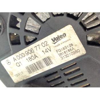 Recambio de alternador para mercedes-benz clase m (w166) referencia OEM IAM A0009067702  