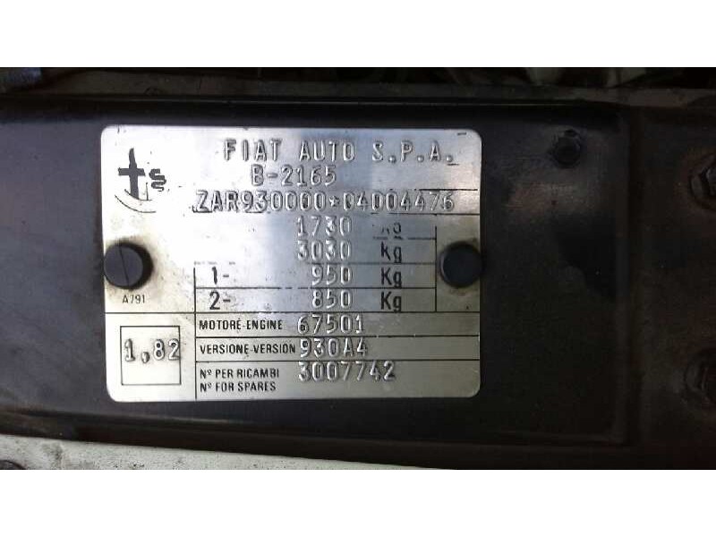 alfa romeo 145 del año 1994