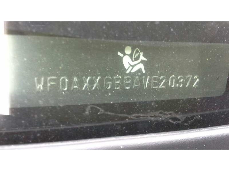 ford mondeo berlina (gd) del año 1998