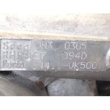 Recambio de turbocompresor para nissan pick up (d22) 2.5 di referencia OEM IAM 14411UK500  