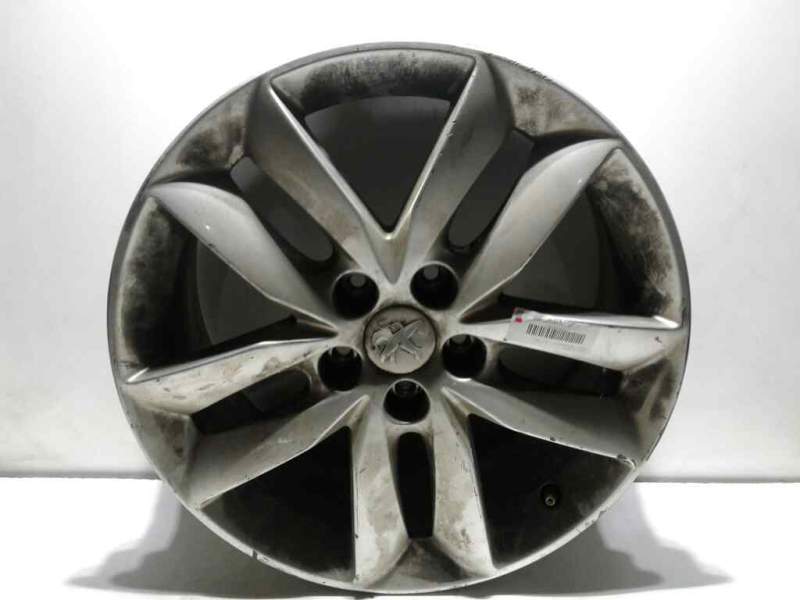 Recambio de llanta aluminio para peugeot 508 business line referencia OEM IAM 17-5-TORNILLOS ET46 