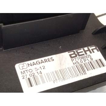 Recambio de resistencia calefaccion para peugeot 5008 (0u_, 0e_) 1.6 16v referencia OEM IAM P7708005  