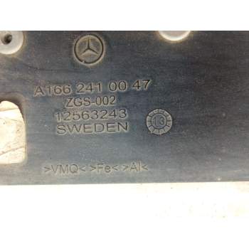 Recambio de soporte caja cambio para mercedes-benz clase m (w166) referencia OEM IAM A1662410047  