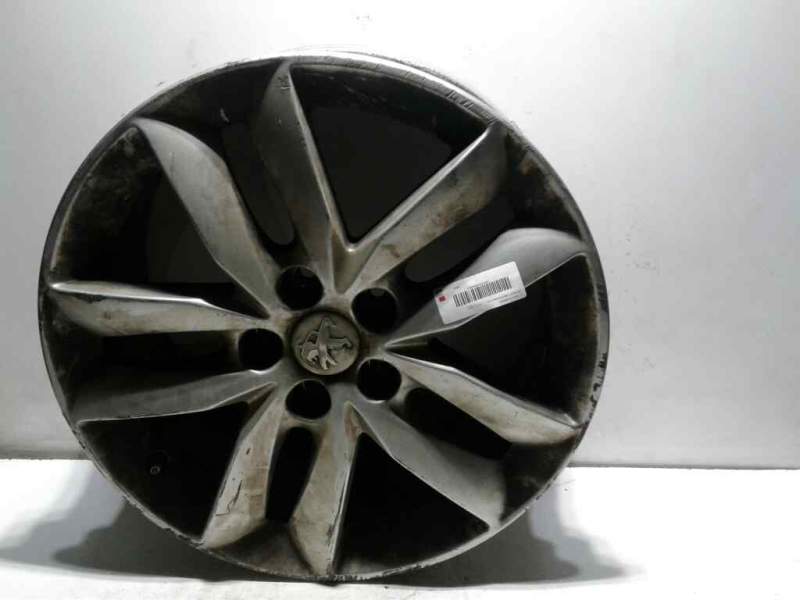 Recambio de llanta aluminio para peugeot 508 business line referencia OEM IAM 17-5-TORNILLOS ET46 
