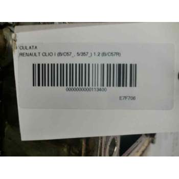 Recambio de culata para renault clio i fase i+ii (b/c57) 1.2 alize referencia OEM IAM 0172  