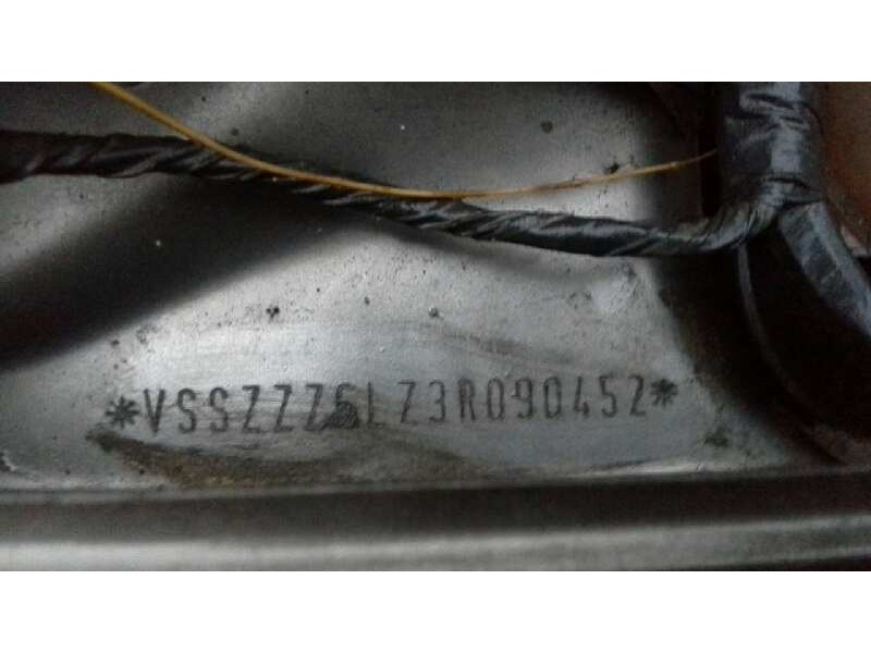 seat ibiza (6l1) del año 2002