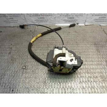 Recambio de cerradura puerta delantera izquierda para nissan micra (k12e) 1.2 cat referencia OEM IAM   